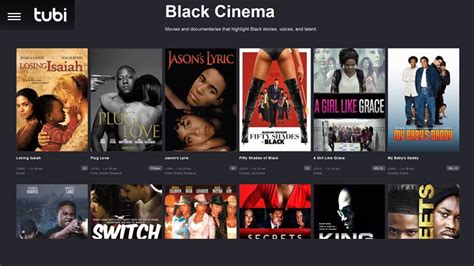 Free Black Movies & TV .